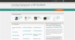 Desktop Screenshot of ads.cateringequipment4all.co.za